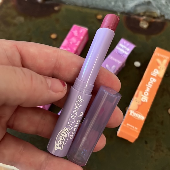 Colourpop Peeps Glowing Lip Pink & Lavender - Picture 3 of 8